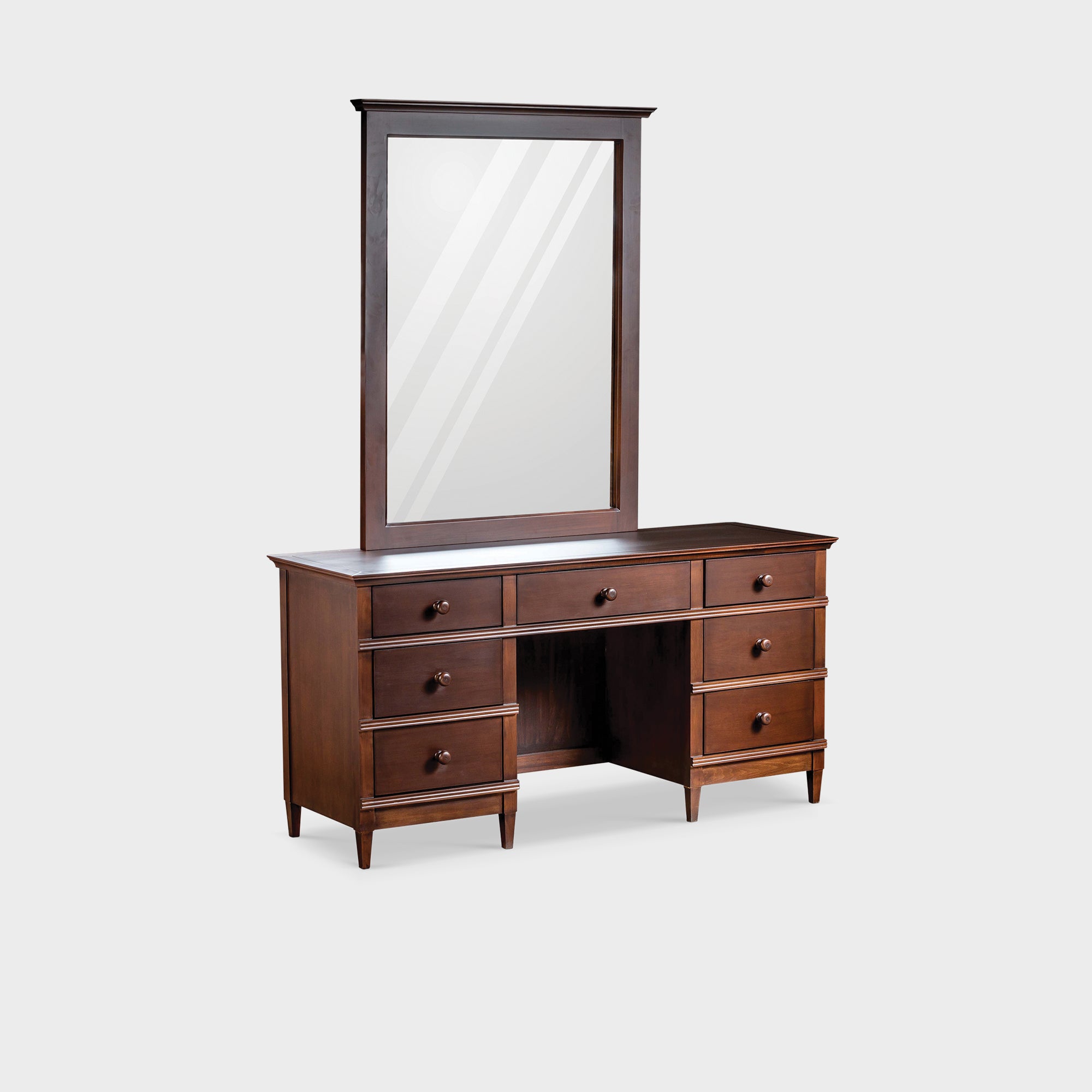 ORCHARD DRESSER TABLE WITH MIRROR