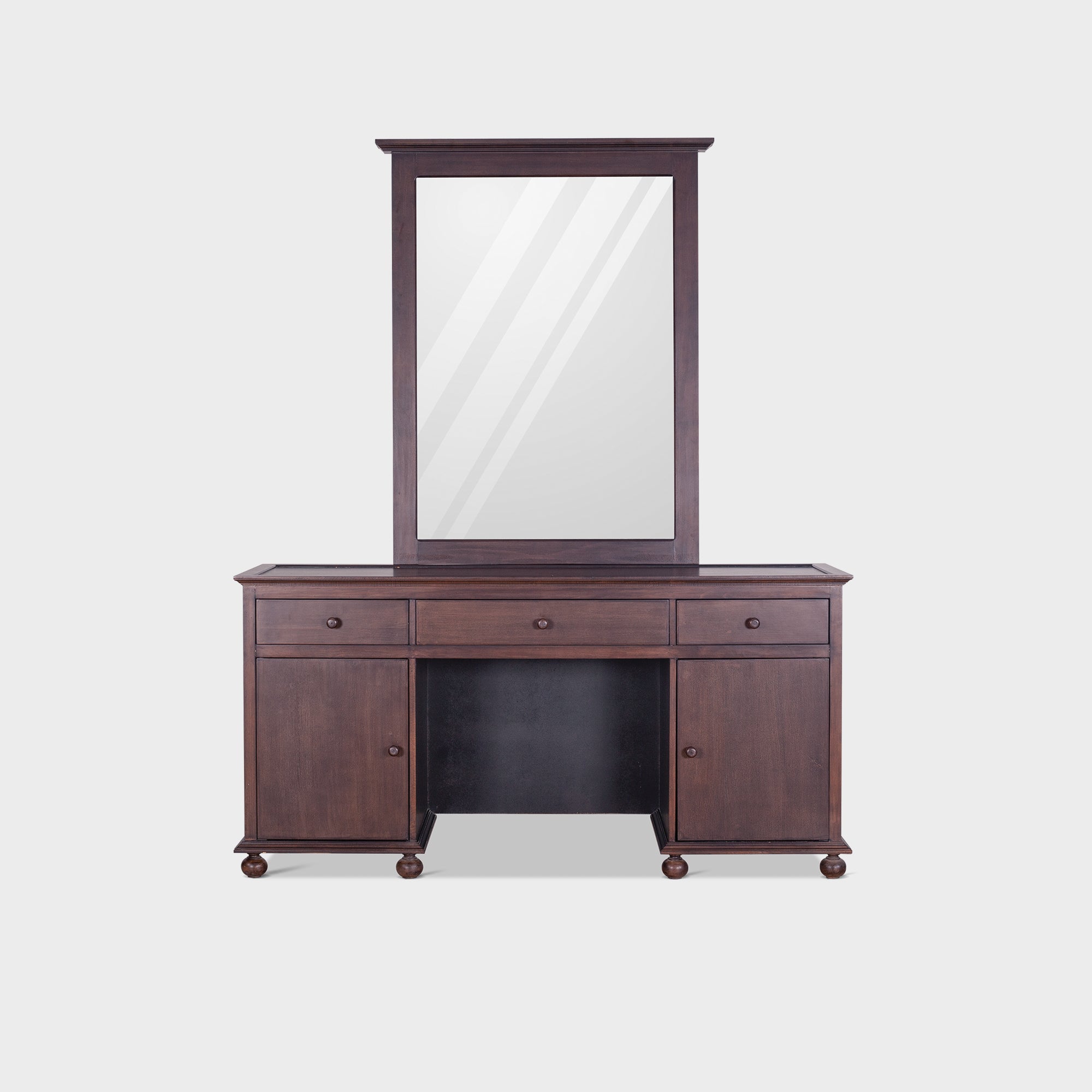 WHILSHIRE DRESSER TABLE WITH MIRROR