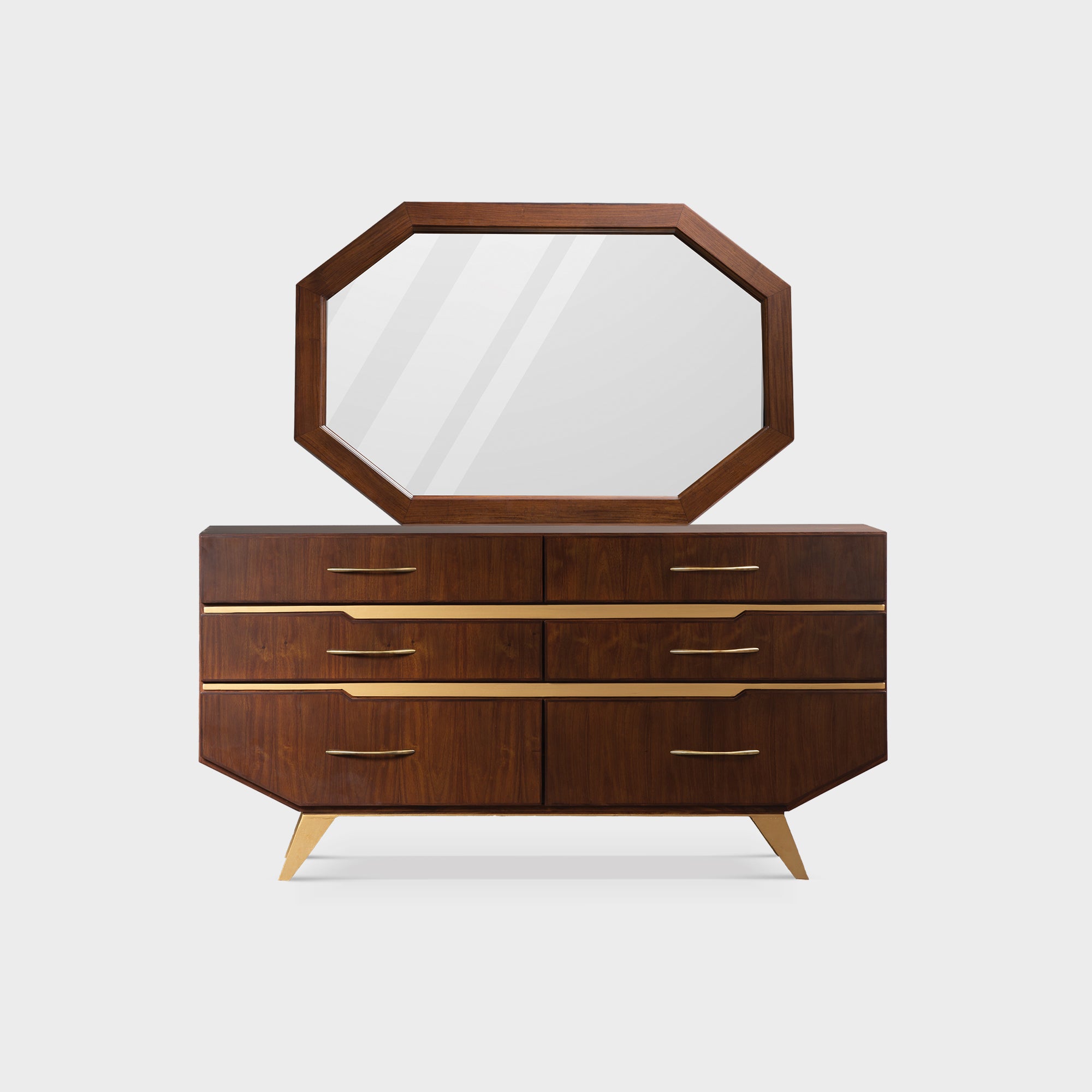 WILSON DRESSER TABLE WITH MIRROR
